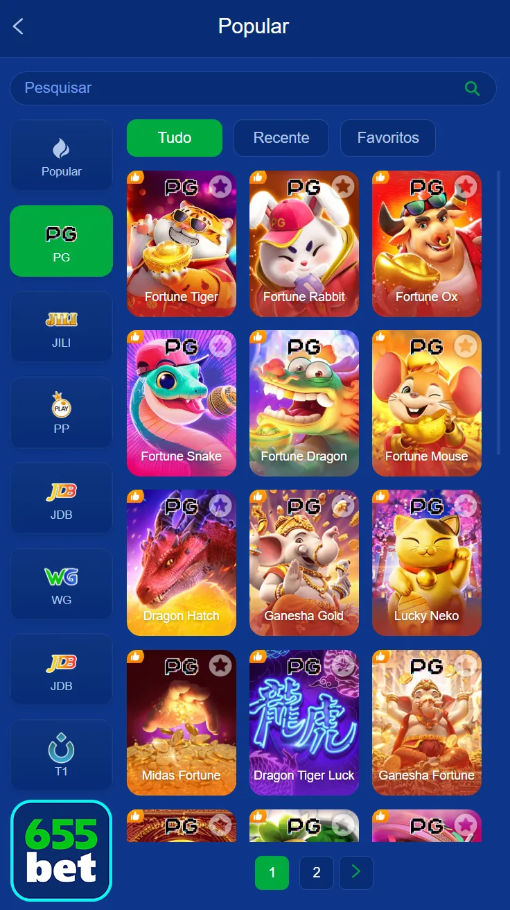 Usuário jogando no aplicativo móvel 655bet em um celular