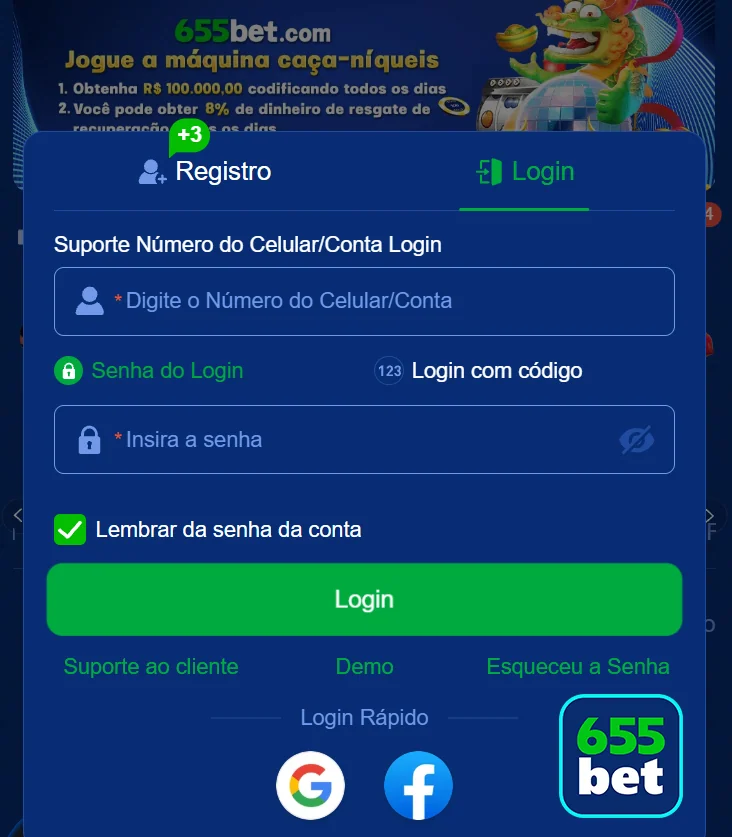 Vários slots coloridos destacando a diversidade de jogos