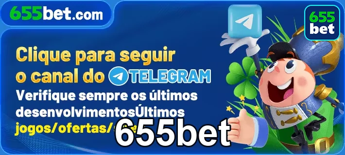 Acesso rápido às novidades da 655bet no Telegram.