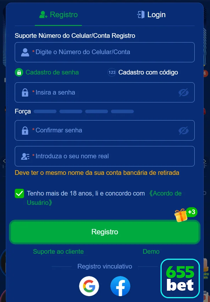 Jogador desfrutando de serviços VIP na 655bet