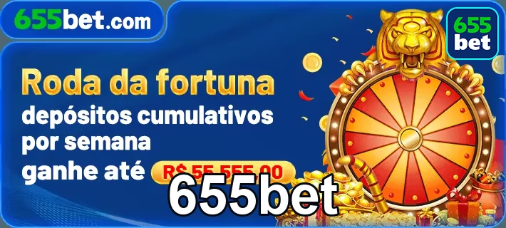 Roda da Fortuna da 655bet com prêmios para jogadores VIP.