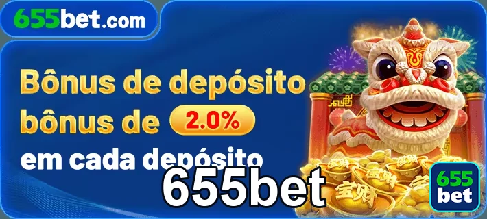 Jogador desfrutando bônus de 2% em depósitos no 655bet.