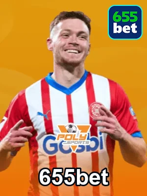 Jogador feliz promovendo o suporte VIP da 655bet.