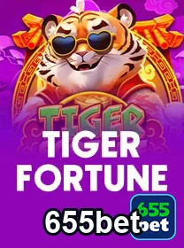 imagem do jogo Tiger Fortune no aplicativo 655bet em celular