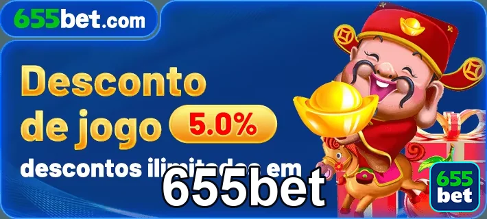 Promoção de desconto de jogo de 5% no 655bet.