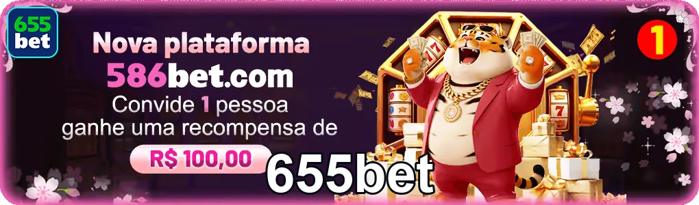 Interface da 655bet com destaque para serviços VIP.